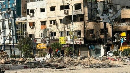  Israele estende le operazioni militari nel sud di Gaza  QUO-278