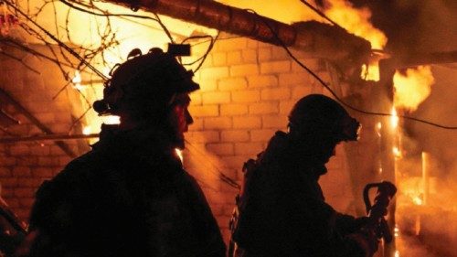 This handout photograph taken and released by Ukrainian State Emergency Service on November 24, 2023 ... This handout photograph taken and released by Ukrainian State Emergency Service on November 24, 2023 ...