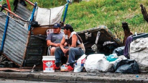  Livelli di povertà record in Argentina  QUO-282