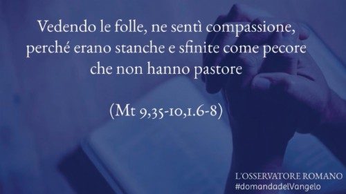 @oss_romano - La domanda del Vangelo QUO-282 @oss_romano - La domanda del Vangelo QUO-282