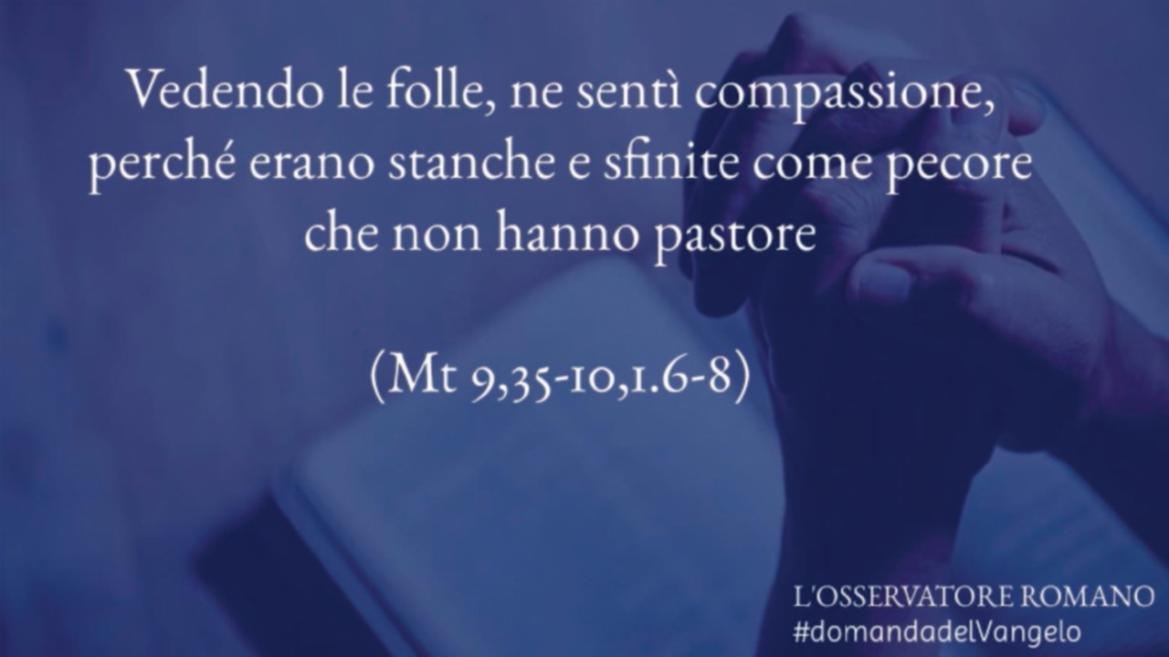  @oss_romano -  La domanda del Vangelo  QUO-282