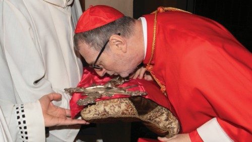  Il cardinale Gugerotti ha presso possesso  della diaconia di Sant’Ambrogio della Massima   QUO-282