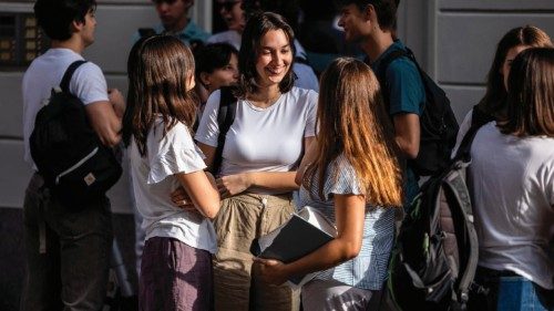 Foto Rossella Papetti/LaPresse
21- 06 - 2023 Milano, Italia
Liceo Parini, primo giorno della prova ... Foto Rossella Papetti/LaPresse
21- 06 - 2023 Milano, Italia
Liceo Parini, primo giorno della prova ...