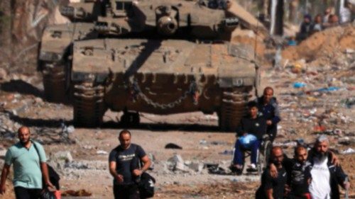 EDITORS NOTE: Graphic content / -- AFP PICTURES OF THE YEAR 2023 --
Palestinians fleeing the north ... EDITORS NOTE: Graphic content / -- AFP PICTURES OF THE YEAR 2023 --
Palestinians fleeing the north ...