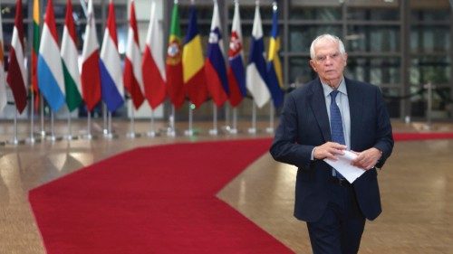 epa11022441 High Representative of the European Union for Foreign Affairs and Security Policy, Josep ... epa11022441 High Representative of the European Union for Foreign Affairs and Security Policy, Josep ...