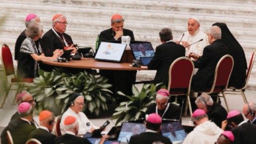  Per una Chiesa sinodale e missionaria  i passi verso il Sinodo 2024  QUO-284