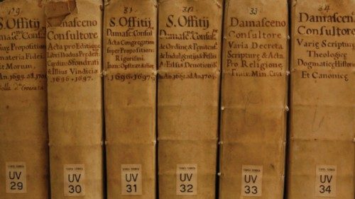  Nuova biblioteca digitale dell’Archivio storico del Sant’Uffizio  QUO-285