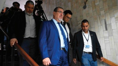 Guatemalan President-Elect Bernardo Arevalo leaves the court after requesting access to the file ... Guatemalan President-Elect Bernardo Arevalo leaves the court after requesting access to the file ...