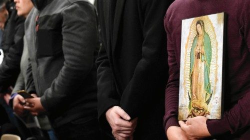  Per la Vergine di Guadalupe  QUO-286