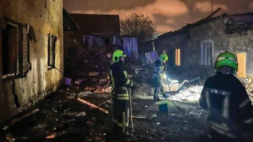 This handout photograph taken and released by the Armed Forces of Ukraine press service on December ... This handout photograph taken and released by the Armed Forces of Ukraine press service on December ...