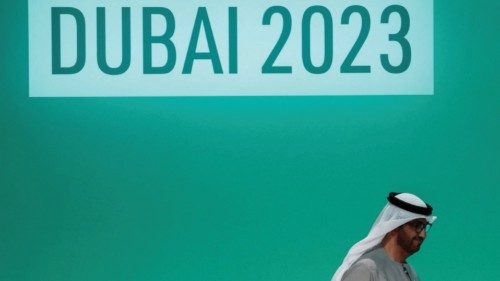 FILE PHOTO: United Arab Emirates Minister of Industry and Advanced Technology and COP28 President ...
