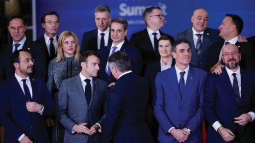 Netherlands' Prime Minister Mark Rutte, Sweden's Prime Minister Ulf Kristersson, Macedonian Prime ... Netherlands' Prime Minister Mark Rutte, Sweden's Prime Minister Ulf Kristersson, Macedonian Prime ...