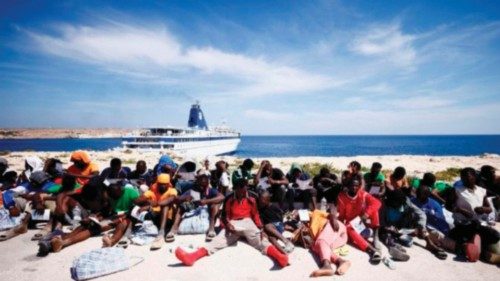 Bruxelles chiede all’Italia di rivedere le politiche migratorie QUO-287 Bruxelles chiede all’Italia di rivedere le politiche migratorie QUO-287