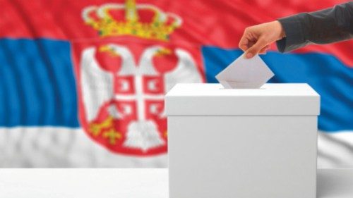  La Serbia al voto per le  legislative  QUO-288