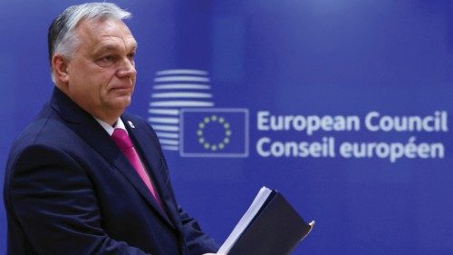 FILE PHOTO: Fungary's Prime Minister Viktor Orban attends a European Union leaders summit, in ... FILE PHOTO: Fungary's Prime Minister Viktor Orban attends a European Union leaders summit, in ...