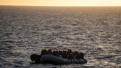Naufragio al largo della Libia dispersi 61 migranti QUO-289 Naufragio al largo della Libia dispersi 61 migranti QUO-289