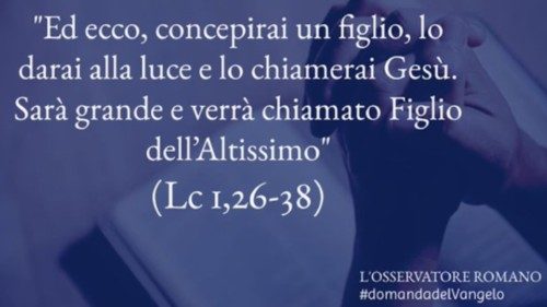 @oss_romano - La domanda del Vangelo QUO-291 @oss_romano - La domanda del Vangelo QUO-291