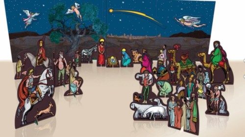 Quando Paz creò un presepe invece di un imballaggio QUO-292 Quando Paz creò un presepe invece di un imballaggio QUO-292