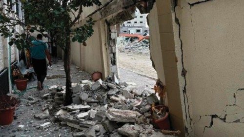 Sempre più grave la crisi umanitaria a Gaza QUO-296 Sempre più grave la crisi umanitaria a Gaza QUO-296