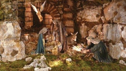  Gesù nasce nella semplicità  QUO-297
