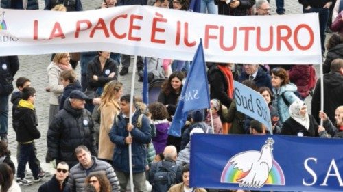 Essere operatori di pace ogni giorno del nuovo anno QUO-001 Essere operatori di pace ogni giorno del nuovo anno QUO-001
