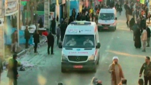 An image grab from a video released by state-run Iran Press news agency on January 3, 2024 shows ... An image grab from a video released by state-run Iran Press news agency on January 3, 2024 shows ...
