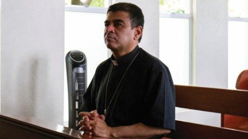 FILE PHOTO: Rolando Alvarez, bishop of the Diocese of Matagalpa and a critic of the Nicaraguan ... FILE PHOTO: Rolando Alvarez, bishop of the Diocese of Matagalpa and a critic of the Nicaraguan ...