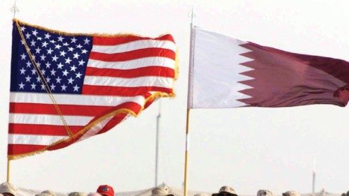 US Vice President Richard Cheney addresses US Military service members on their important role in ...