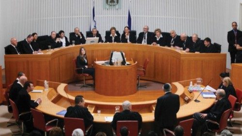 Israele: la Corte suprema rinvia la norma a tutela del premier QUO-003 Israele: la Corte suprema rinvia la norma a tutela del premier QUO-003