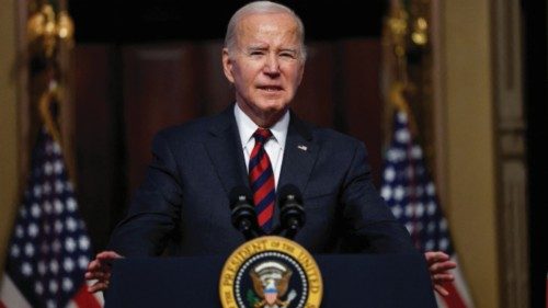 FILE PHOTO: U.S. President Joe Biden speaks about efforts to strengthen United States supply chains ... FILE PHOTO: U.S. President Joe Biden speaks about efforts to strengthen United States supply chains ...