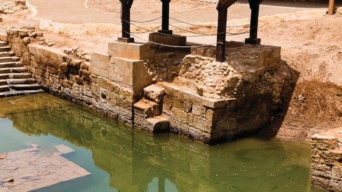  Dove Giovanni battezzò Gesù  QUO-007