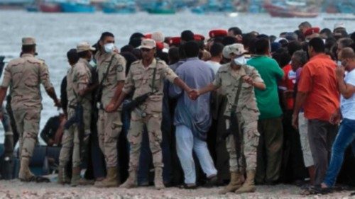 L’Egitto si conferma crocevia di migranti QUO-007 L’Egitto si conferma crocevia di migranti QUO-007