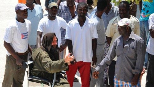 Brother Biagio Conte is an Italian Christian-Catholic lay missionary. He set up the 'Mission of Hope ... Brother Biagio Conte is an Italian Christian-Catholic lay missionary. He set up the 'Mission of Hope ...