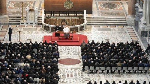  Con il clero di Roma  QUO-014