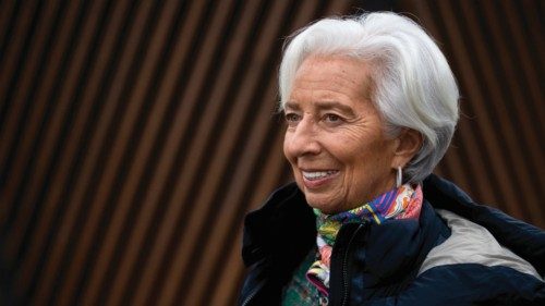European Central Bank (ECB) chief Christine Lagarde arrives to take part in the World Economic Forum ... European Central Bank (ECB) chief Christine Lagarde arrives to take part in the World Economic Forum ...