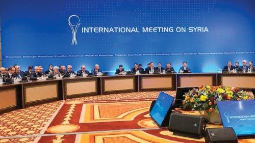 Nuovi negoziati di pace per la Siria QUO-015 Nuovi negoziati di pace per la Siria QUO-015
