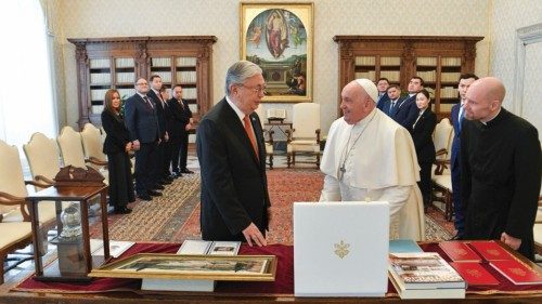 Udienza al presidente della Repubblica del Kazakhstan QUO-015 Udienza al presidente della Repubblica del Kazakhstan QUO-015