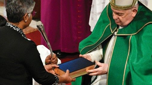 La mitezza della Parola contro la violenza delle parole QUO-017 La mitezza della Parola contro la violenza delle parole QUO-017