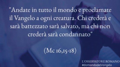 @oss_romano - La domanda del Vangelo QUO-020 @oss_romano - La domanda del Vangelo QUO-020