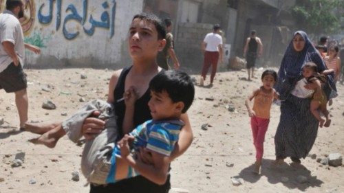  Saranno curati in Italia  oltre 100 bambini di Gaza  QUO-020