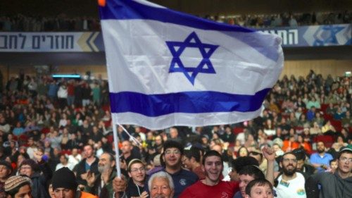 epa11111495 People attend a far right conference calling for the establishment of Israeli ... epa11111495 People attend a far right conference calling for the establishment of Israeli ...