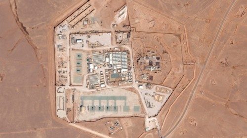 This handout satellite picture released on January 29, 2024 by Planet Labs PBC and captured on ... This handout satellite picture released on January 29, 2024 by Planet Labs PBC and captured on ...