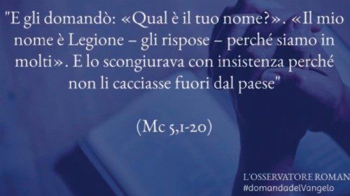 @oss_romano - La domanda del Vangelo QUO-023 @oss_romano - La domanda del Vangelo QUO-023