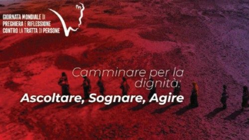 Verso la Giornata di preghiera e riflessione contro la tratta QUO-023 Verso la Giornata di preghiera e riflessione contro la tratta QUO-023