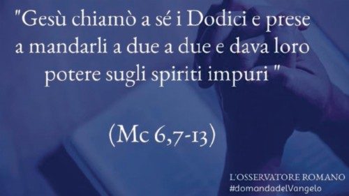 @oss_romano - La domanda del Vangelo QUO-026 @oss_romano - La domanda del Vangelo QUO-026