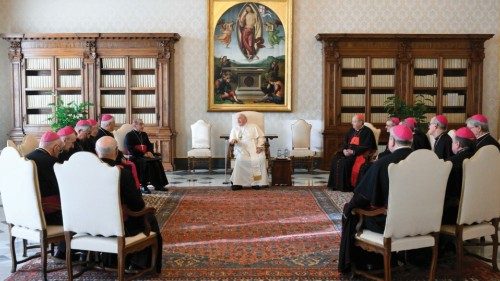 La visita «ad limina Apostolorum» dei vescovi della Lombardia QUO-026 La visita «ad limina Apostolorum» dei vescovi della Lombardia QUO-026