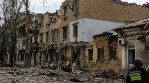 This handout picture taken and released by Ukrainian Emergency Service on February 2, 2024, shows ... This handout picture taken and released by Ukrainian Emergency Service on February 2, 2024, shows ...