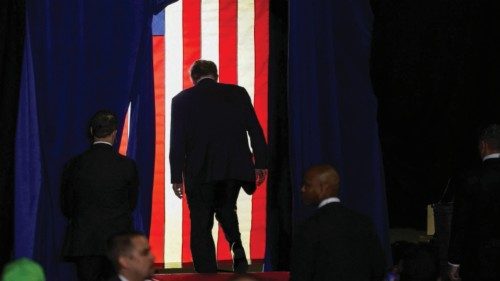 FILE PHOTO: Republican presidential candidate and former U.S. President Donald Trump walks during a ... FILE PHOTO: Republican presidential candidate and former U.S. President Donald Trump walks during a ...