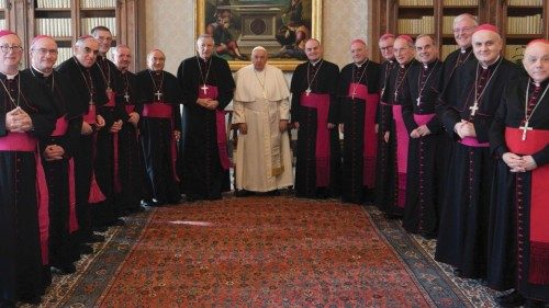 La visita «ad limina» dei vescovi del Triveneto QUO-032 La visita «ad limina» dei vescovi del Triveneto QUO-032