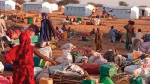 Acs moltiplica gli aiuti per gli sfollati in Burkina Faso QUO-033 Acs moltiplica gli aiuti per gli sfollati in Burkina Faso QUO-033